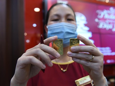 Giá vàng hôm nay ngày 5/12: Vàng SJC bật tăng 350.000 đồng/lượng