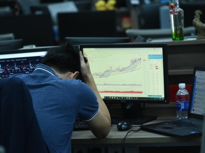Giao dịch chứng khoán chiều 14/11: Hàng trăm mã giảm sàn, VN-Index hãm đà rơi nhờ nhóm vốn hóa lớn