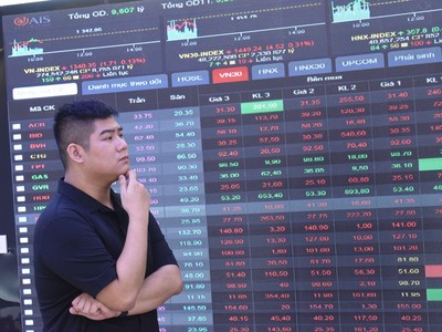 Giao dịch chứng khoán sáng 14/11: Thị trường vẫn chìm trong biển đỏ