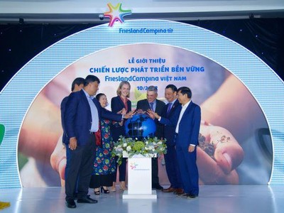 FrieslandCampina Việt Nam được vinh danh Top 10 doanh nghiệp bền vững