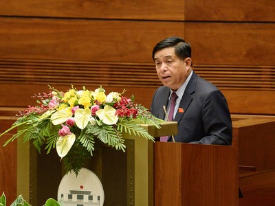 Bộ trưởng Bộ Kế hoạch và Đầu tư Nguyễn Chí Dũng