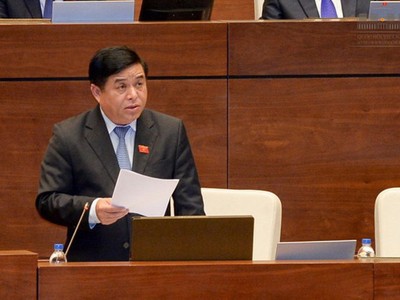 Bộ trưởng Bộ Kế hoạch và Đầu tư Nguyễn Chí Dũng