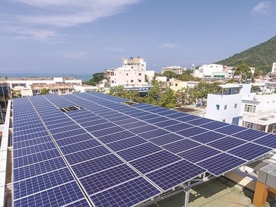 Cả nước đã có 9.249 MWp điện mặt trời mái nhà được lắp đặt