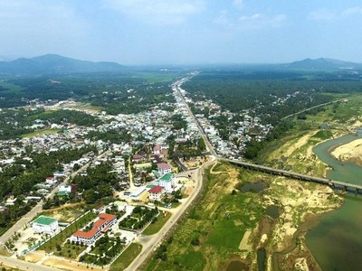 Một góc TX Hoài Nhơn, Bình Định