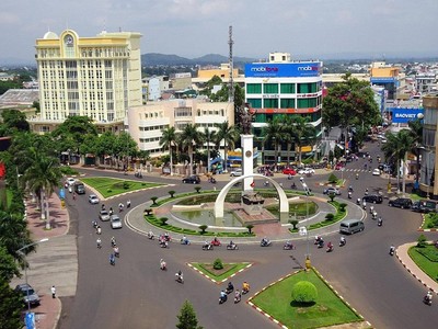 Thành phố Buôn Ma Thuột sẽ được đầu tư trở thành đô thị loại 1.