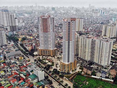 Các quỹ đầu tư ngoại đang chực chờ rót vào thị trường bất động sản Việt Nam.