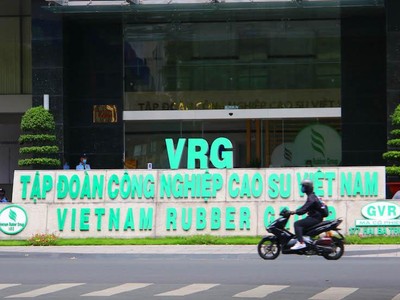 Địa chỉ giao dịch của VRG tại quận 3, TP.HCM (Ảnh: Lê Toàn).