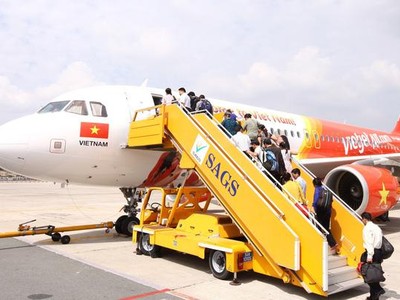 Lỗ nặng quý III, Phục vụ mặt đất Sài Gòn (SGN) giảm một nửa mục tiêu lợi nhuận