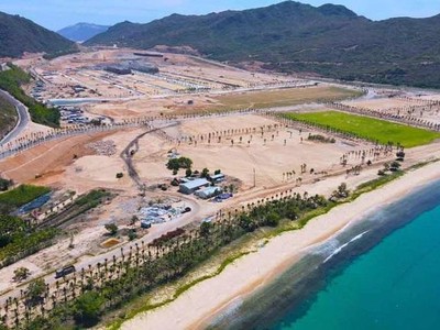 Khu du lịch Hải Giang Merry Land ddwwocj UBND tỉnh Bình Định giao cho liên doanh Hưng Thịnh thực hiện dự án