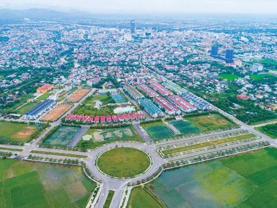 Khu đô thị mới An Vân Dương, tỉnh Thừa Thiên Huế.