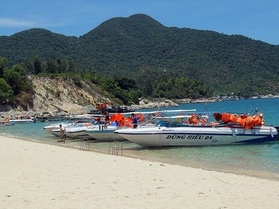 Cù Lao Chàm thuộc xã đảo Tân Hiệp, thành phố Hội An, tỉnh Quảng Nam. Ảnh: Chí Cường