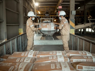 Vicem Hà Tiên 1 dự báo thị trường xi măng phía Nam năm 2022 tăng trưởng từ 6 - 8,5% nhờ kỳ vọng vào sự phục hồi của nền kinh tế