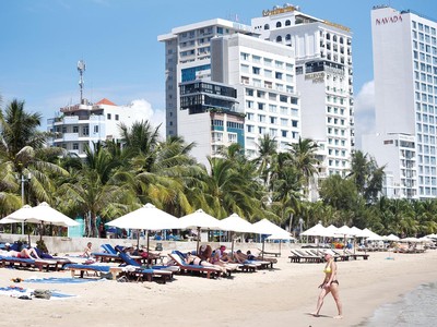 Thị trường du lịch, nghỉ dưỡng còn nhiều tiềm năng khai phá. Ảnh: Dũng Minh