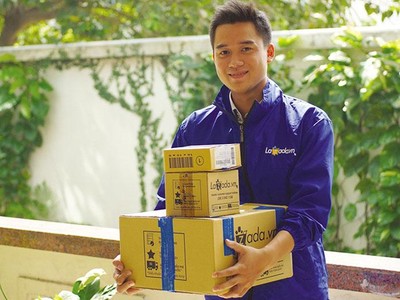 Tỷ lệ người tiêu dùng thương mại điện tử tại Việt Nam có xu hướng tăng cao. Ảnh: Đức Thanh