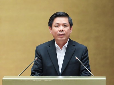 Bộ trưởng Bộ GTVT Nguyễn Văn Thể.