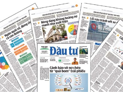 Loạt bài “Cảnh báo vỡ nợ chéo từ “quả bom” trái phiếu” thu hút hàng trăm ngàn lượt đọc