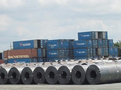 6 tháng đầu năm 2022, xuất khẩu sắt thép tăng trưởng 13,7%, trị giá 5,125 tỷ USD.