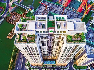 Tập đoàn Novaland mới đây đã công bố nhận khoản đầu tư 250 triệu USD từ nhóm quỹ do Warburg Pincus dẫn đầu. Ảnh: Lê Toàn