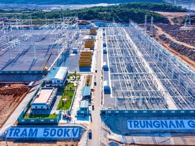 Nhà máy điện mặt trời Trung Nam Thuận Nam 450 MW