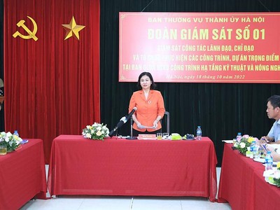Hà Nội: Giám sát chặt chẽ các nhà thầu, không để lãng phí, thất thoát vốn đầu tư