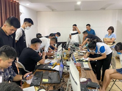 Đường dây cho vay nặng lãi tại Lào Cai bị triệt phá hồi tháng 7/2022