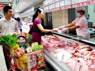 Tháng 10/2022, CPI trên địa bàn Hà Nội giảm 0,73% so với tháng trước và tăng 3,73% so với cùng kỳ năm trước.