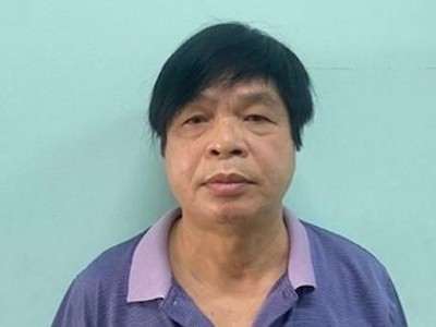 Bị can Hoàng Văn Cường.