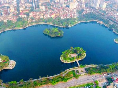 Hà Nội: Dỡ rào Công viên Thống Nhất kết nối với phố đi bộ Trần Nhân Tông