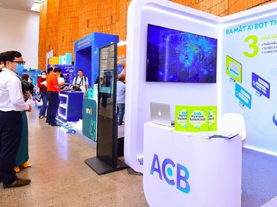 ACB ra mắt AI Bot - ứng dụng trí tuệ nhân tạo thế hệ mới