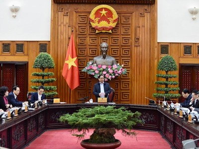 Thủ tướng Phạm Minh Chính chủ trì cuộc họp Thường trực Chính phủ ngày 6/12.