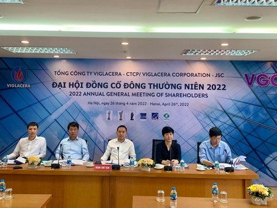 ĐHĐCĐ VGC đặt kế hoạch lãi hợp nhất 1.700 tỷ đồng