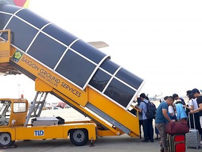 Phục vụ Mặt đất Sài Gòn (SGN) chốt quyền trả cổ tức đợt 2/2020, tỷ lệ 10%