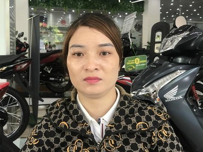 Bị can Nguyễn Thị Thu Thủy trong vụ án lừa đảo chiếm đoạt tài sản. (Nguồn: Bộ Công an)