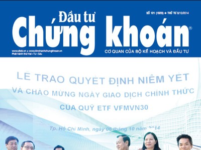 Đầu tư Chứng khoán số 121/2014