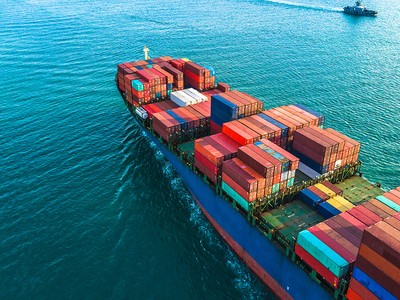 Cước vận tải cuối tháng 5/2023 giảm mạnh hơn 85% so với mức đỉnh.