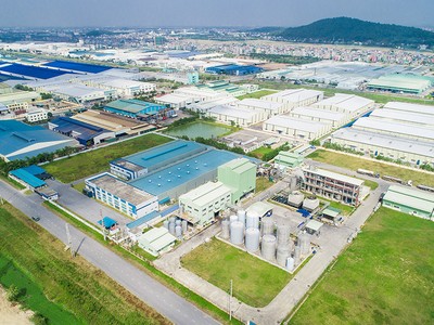 Bất động sản công nghiệp được đánh giá là nhóm ngành đáng quan tâm đầu tư trong giai đoạn nửa cuối năm 2022.
