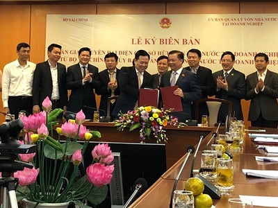 Hơn 5 tỷ USD vốn nhà nước tại SCIC được bàn giao về Ủy ban Quản lý vốn Nhà nước