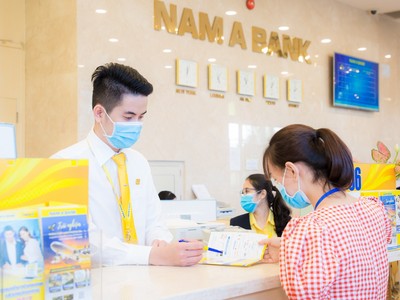 Nam A Bank chốt ngày phát hành cổ phiếu, tăng vốn lên 8.464 tỷ đồng