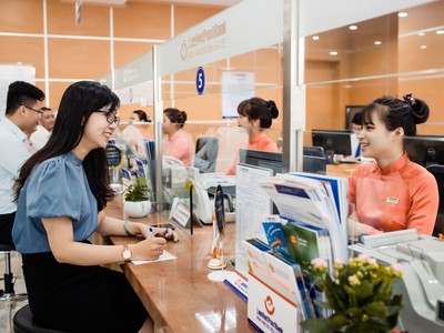 LienVietPostBank (LPB) phát hành hơn 225 triệu cổ phiếu trả cổ tức, tỷ lệ 15%