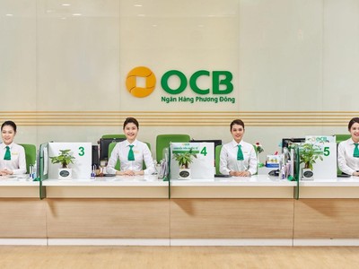 OCB: Tổng tài sản và mảng kinh doanh cốt lõi tăng trưởng tốt trong 2022