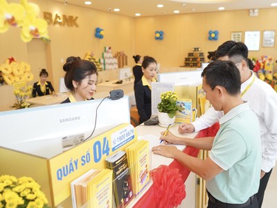 Lãi suất huy động bắt đầu hạ nhiệt