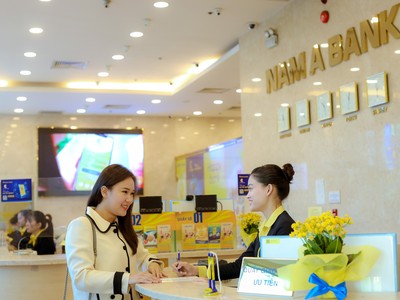 Nam A Bank tiếp tục triển khai gói vay ưu đãi