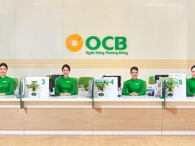 OCB ghi nhận 983 tỷ đồng lợi nhuận trong quý đầu năm 2023