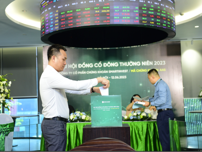 Hơn 113 triệu cổ phiếu phát hành thêm của Chứng khoán Smart Invest (mã AAS) sẽ giao dịch từ ngày 26/9