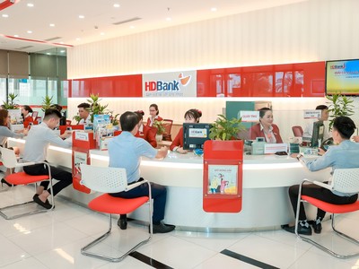 Khối ngoại mua ròng cổ phiếu HDB phiên thứ 5 liên tiếp