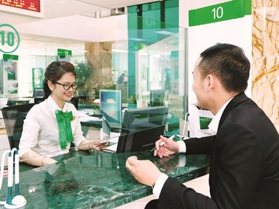 Vốn hóa “anh cả” ngành ngân hàng VCB vượt 20 tỷ USD