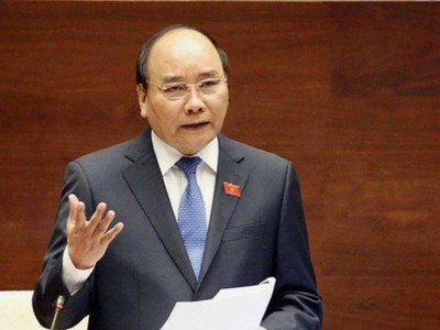 Thủ tướng Nguyễn Xuân Phúc