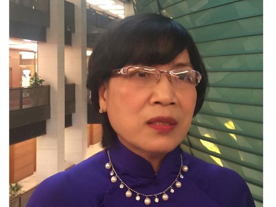Ủy viên Ủy ban Kinh tế của Quốc hội, TS. Mai Thị Ánh Tuyết
