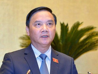Ông Nguyễn Khắc Định, Bí thư Tỉnh ủy Khánh Hòa.