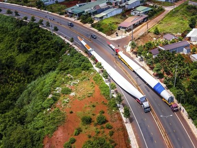 Dự án cao tốc Khánh Hòa - Buôn Ma Thuột được đầu tư theo quy mô phân kỳ là khoảng 21.935 tỷ đồng.